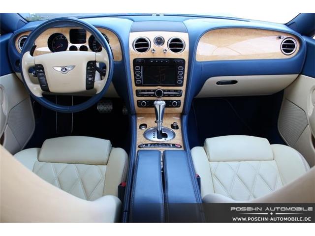 BENTLEY CONTINENTAL GT (01/09/2008) - 